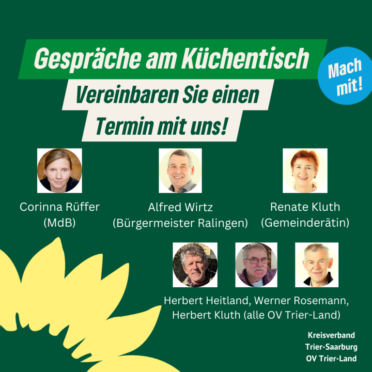 Gespräche am Küchentisch