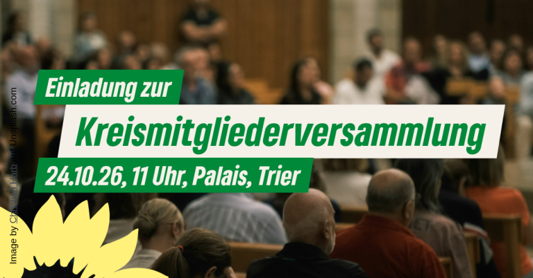 Einladung zur Kreismitgliederversammlung