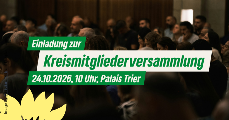 Einladung zur Kreismitgliederversammlung